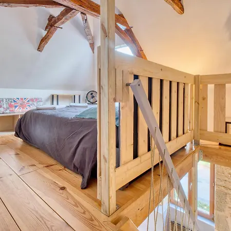 A La Ferme Feriehus Sainte-Orse