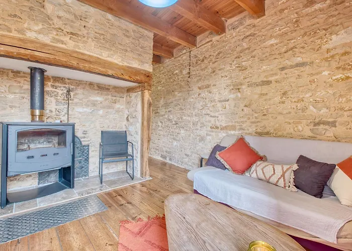 A La Ferme Ferienhaus Sainte-Orse