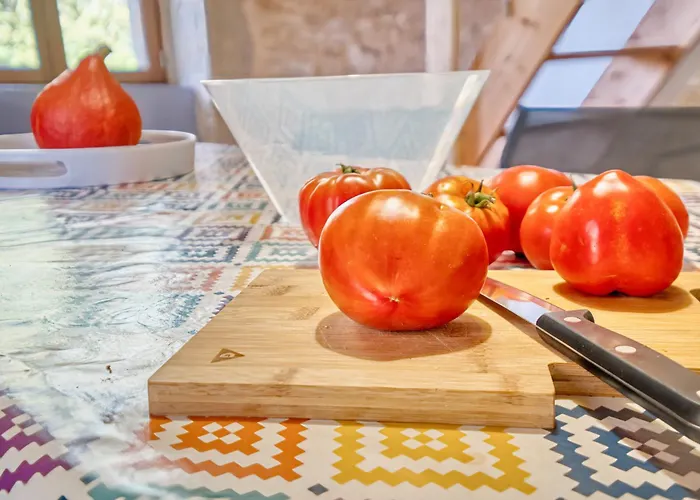 Ferienhaus A La Ferme Sainte-Orse