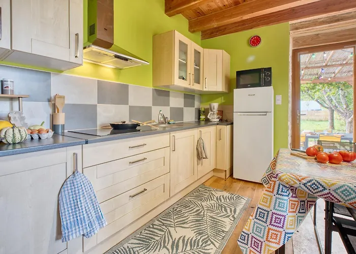 Ferienhaus A La Ferme Sainte-Orse