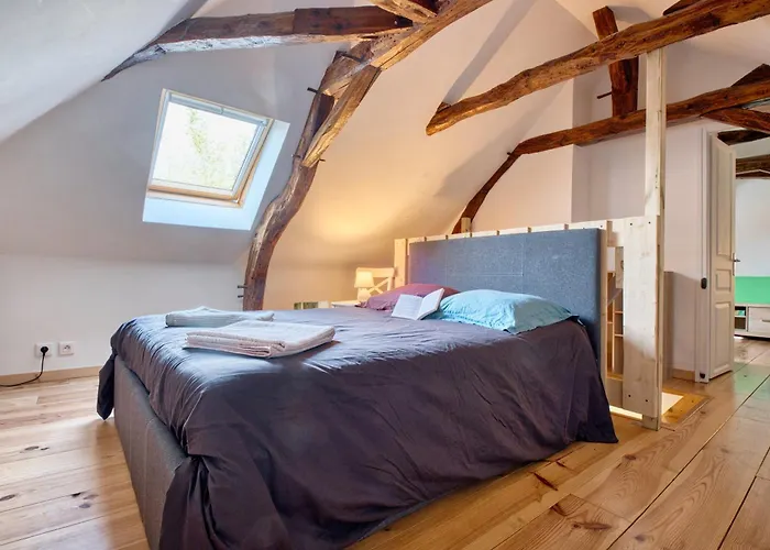 Ferienhaus A La Ferme Sainte-Orse