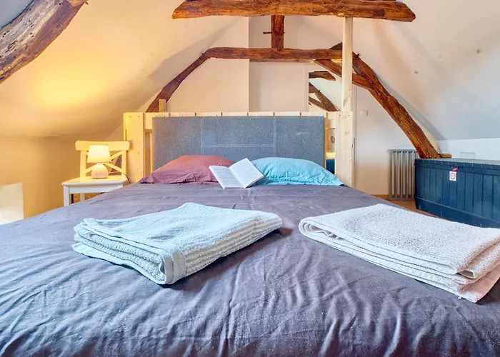 A La Ferme Ferienhaus *