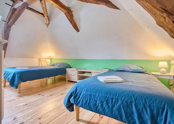 A La Ferme Ferienhaus *