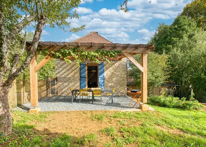 Ferienhaus A La Ferme Sainte-Orse