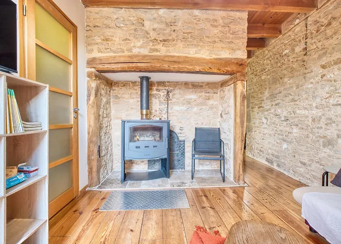 Ferienhaus A La Ferme Sainte-Orse