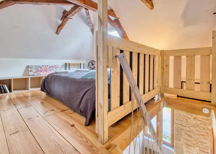 A La Ferme Ferienhaus Sainte-Orse